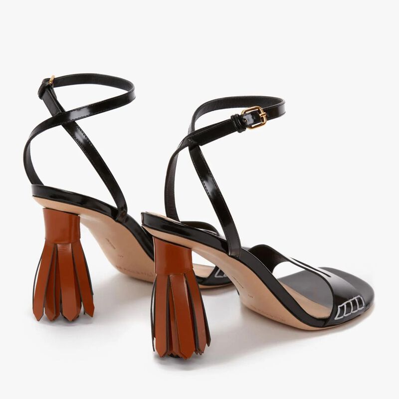JW Anderson Tassel Sandal High Heel image number 1